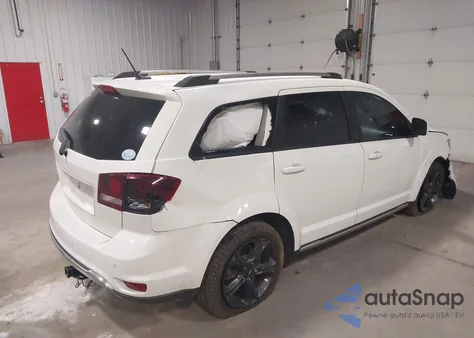 2018 Dodge Journey Crossroad Awd z USA, uszkodzony, nr VIN 3C4PDDGG9JT220089